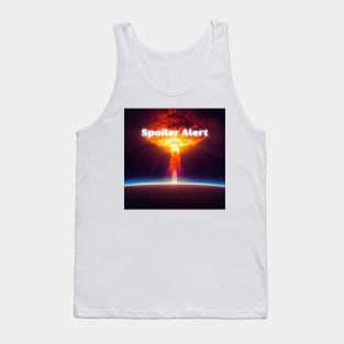 Don’t Spoil the Ending: A Nuclear Guide Tank Top